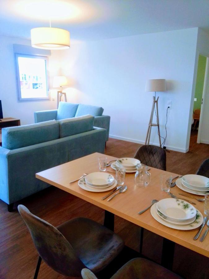 Zenao Appart'Hotels Boulogne-Sur-Mer - La Rose Des Vents Exteriör bild
