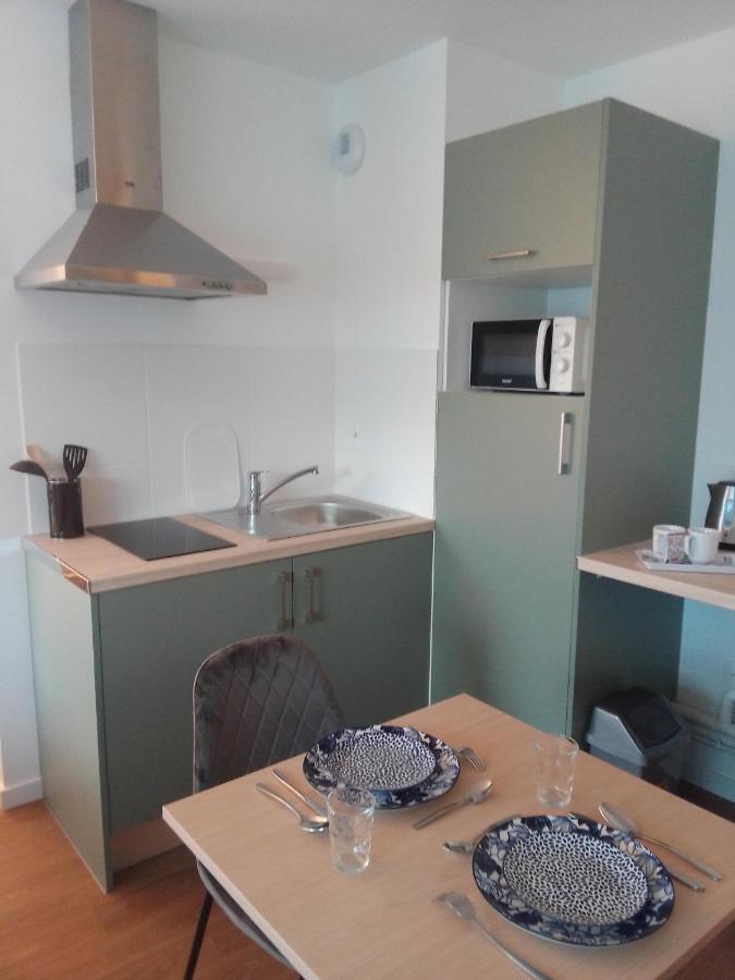 Zenao Appart'Hotels Boulogne-Sur-Mer - La Rose Des Vents Exteriör bild
